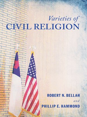 cover image of Varieties of Civil Religion